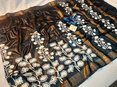 Beautiful Kosa Silk Saree Style 47