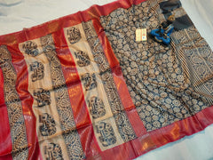 Beautiful Kosa Silk Saree Style 50