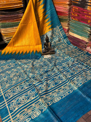 Beautiful Kosa Silk Saree Style 58