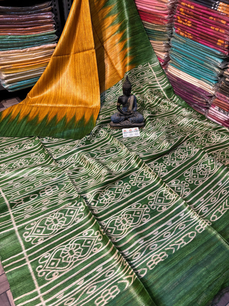 Beautiful Kosa Silk Saree Style 65