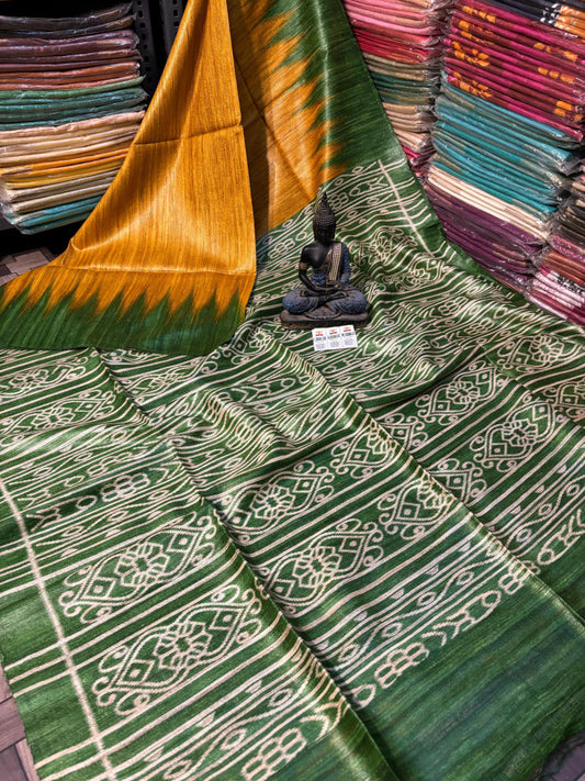 Beautiful Kosa Silk Saree Style 65