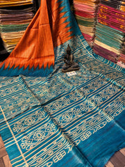 Beautiful Kosa Silk Saree Style 66