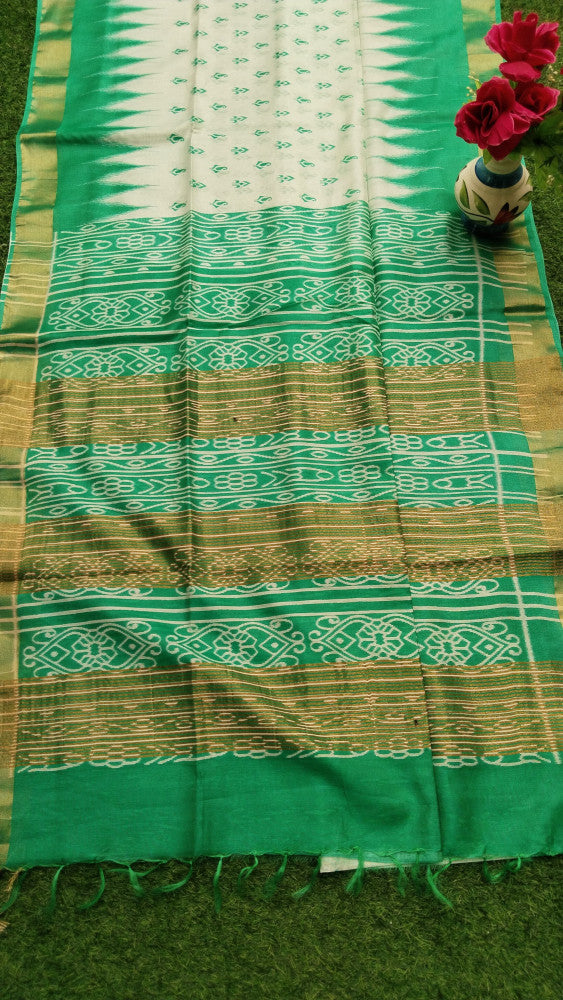Beautiful Kosa Silk Saree Style 70
