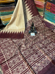 Beautiful Kosa Silk Saree Style 72