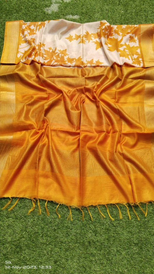 Beautiful Kosa Silk Saree Style 79