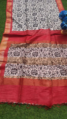 Beautiful Kosa Silk Saree Style 82