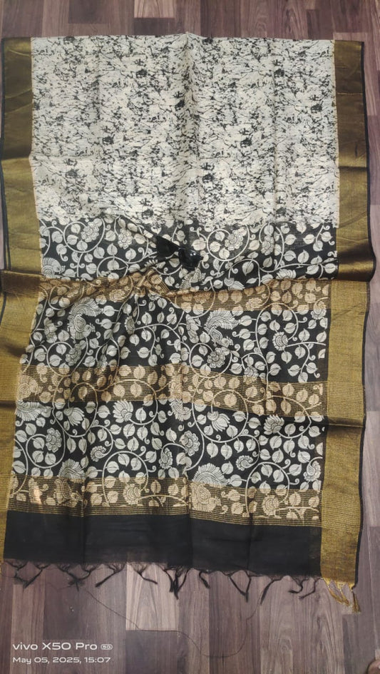 Beautiful Kosa Silk Saree Style 87