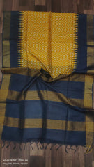 Beautiful Kosa Silk Saree Style 89