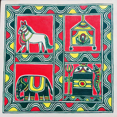 Beautiful Manjusha Painting