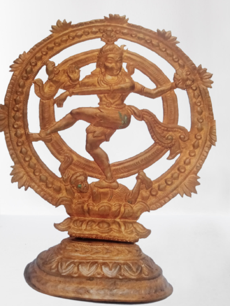 Beautiful Nataraj Idol Banaras Metal Craft