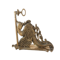 Beautiful Peacock Design Bell Metal & Brass Art