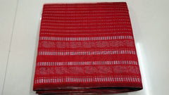 Beautiful Red And Gree Champa Silk Saree