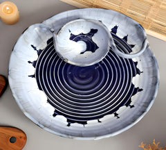 Beautiful Round Platter Style 2