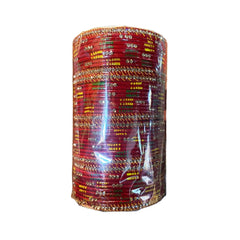 Beautiful Stone Red Set Lac Bangles