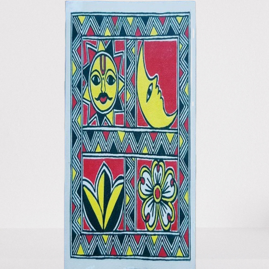 Beautiful Universe Manjusha Painting