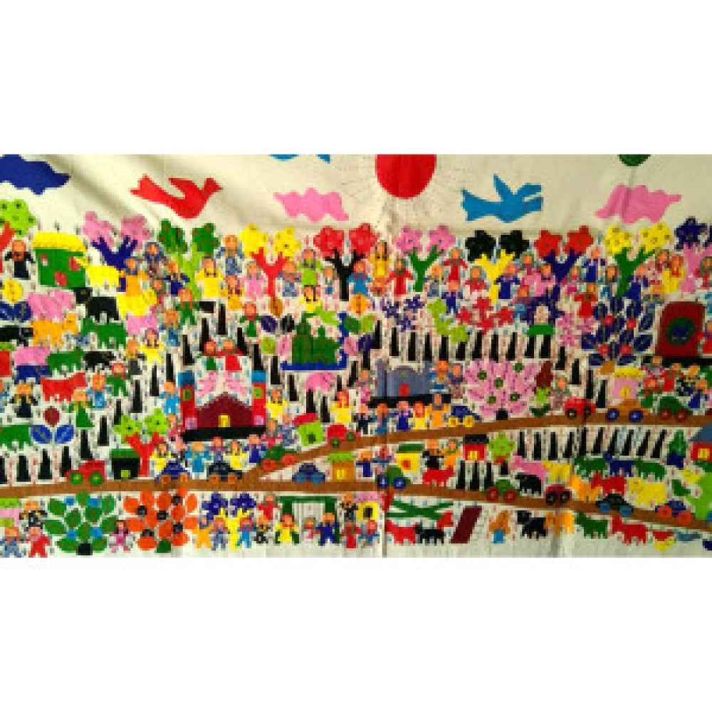 Beautiful Village Pipli Applique Work