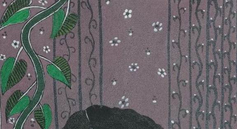 Beautiful Women Madhubani Art