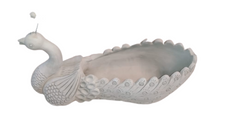 Beautifully Carved Peacock Pot Pokaran Pottery