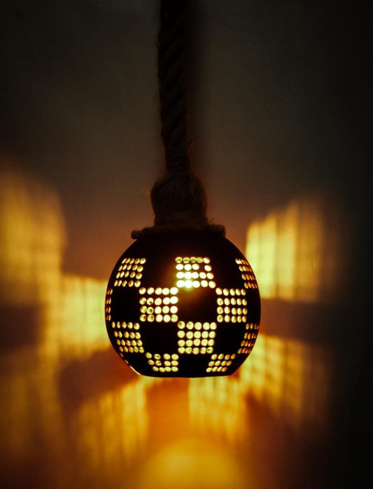 Beautifully Crafted Hanging Lamp