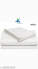 Bedcover (P) Satin White