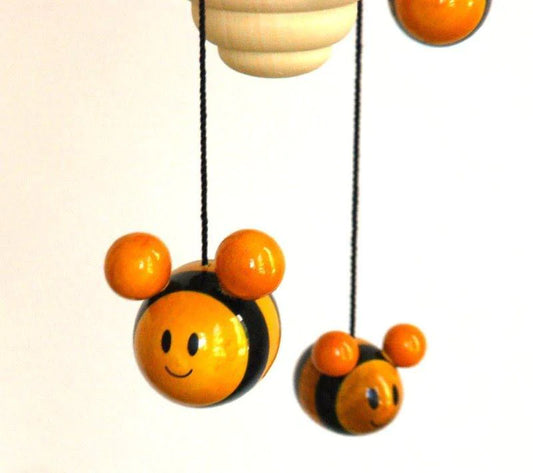 Bee Hive dangler decor Wooden Home décor