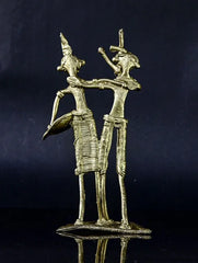 Bengal Dokra Adivasi Couple - 2