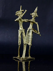 Bengal Dokra Adivasi Couple - 2