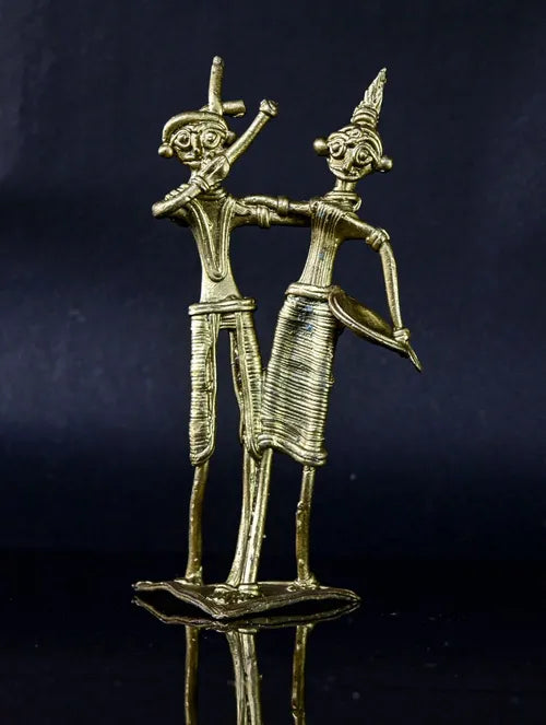 Bengal Dokra Adivasi Couple