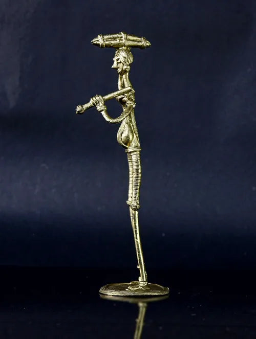 Bengal Dokra Adivasi Girl - 1