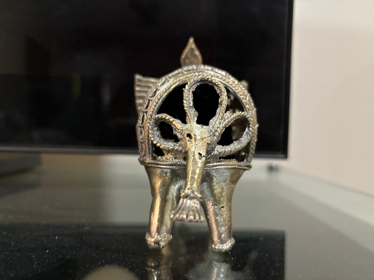 Bengal Dokra Brass Elephant