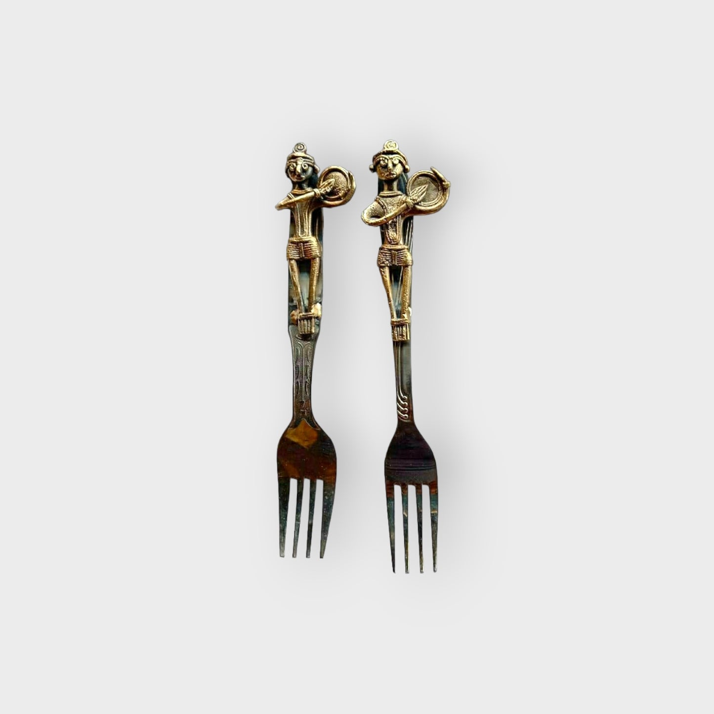 Bengal Dokra Brass Fork