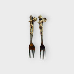Bengal Dokra Brass Fork