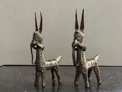 Bengal Dokra Brass Idols