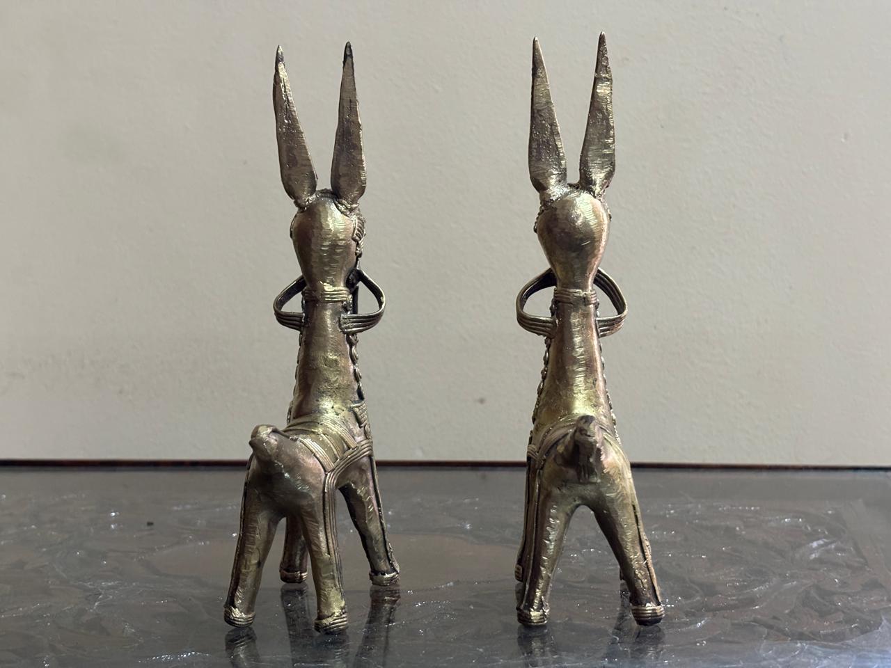 Bengal Dokra Brass Idols