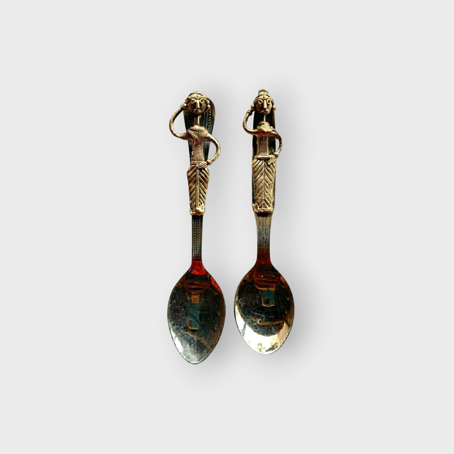 Bengal Dokra Brass Spoon
