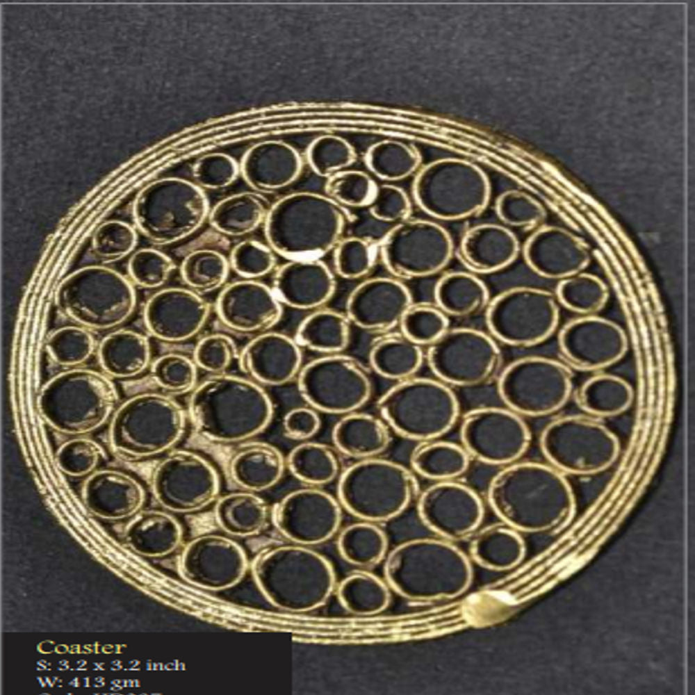 Bengal Dokra Coaster