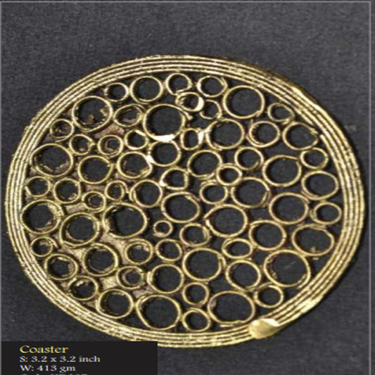 Bengal Dokra Coaster