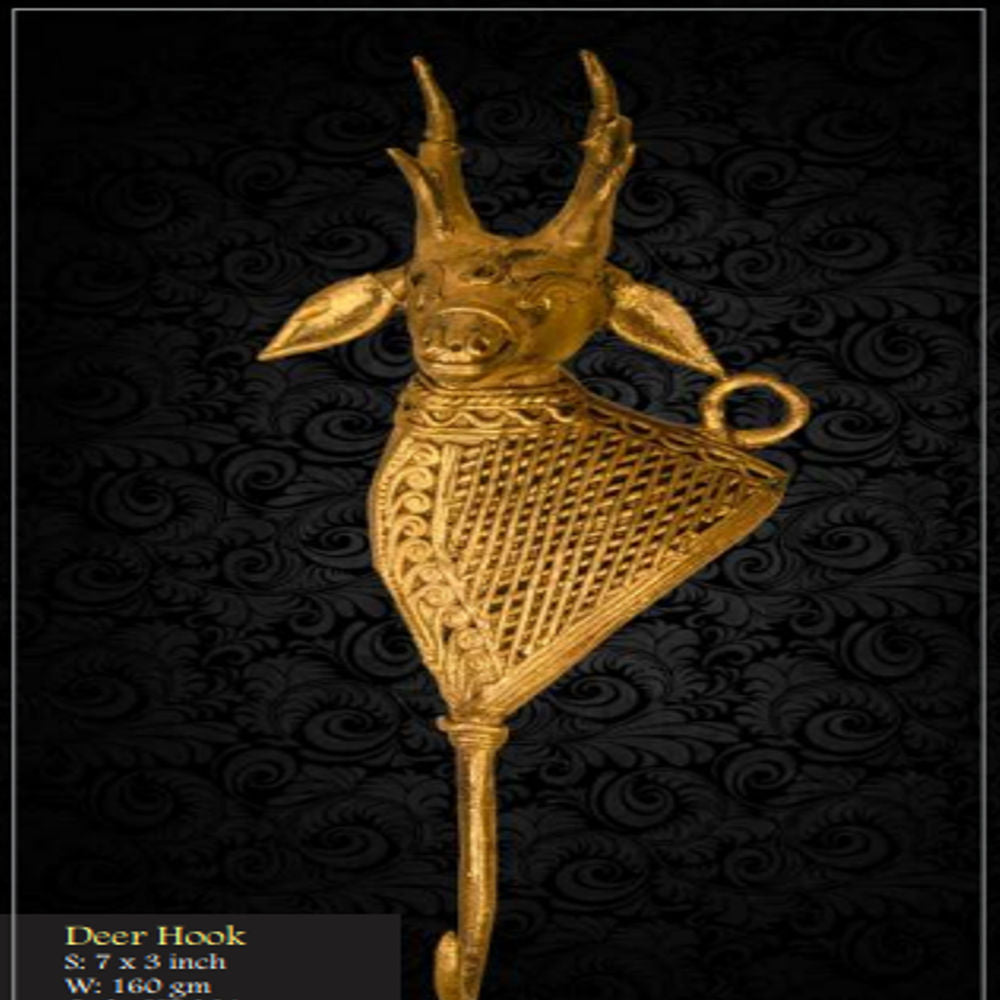 Bengal Dokra Deer Hook