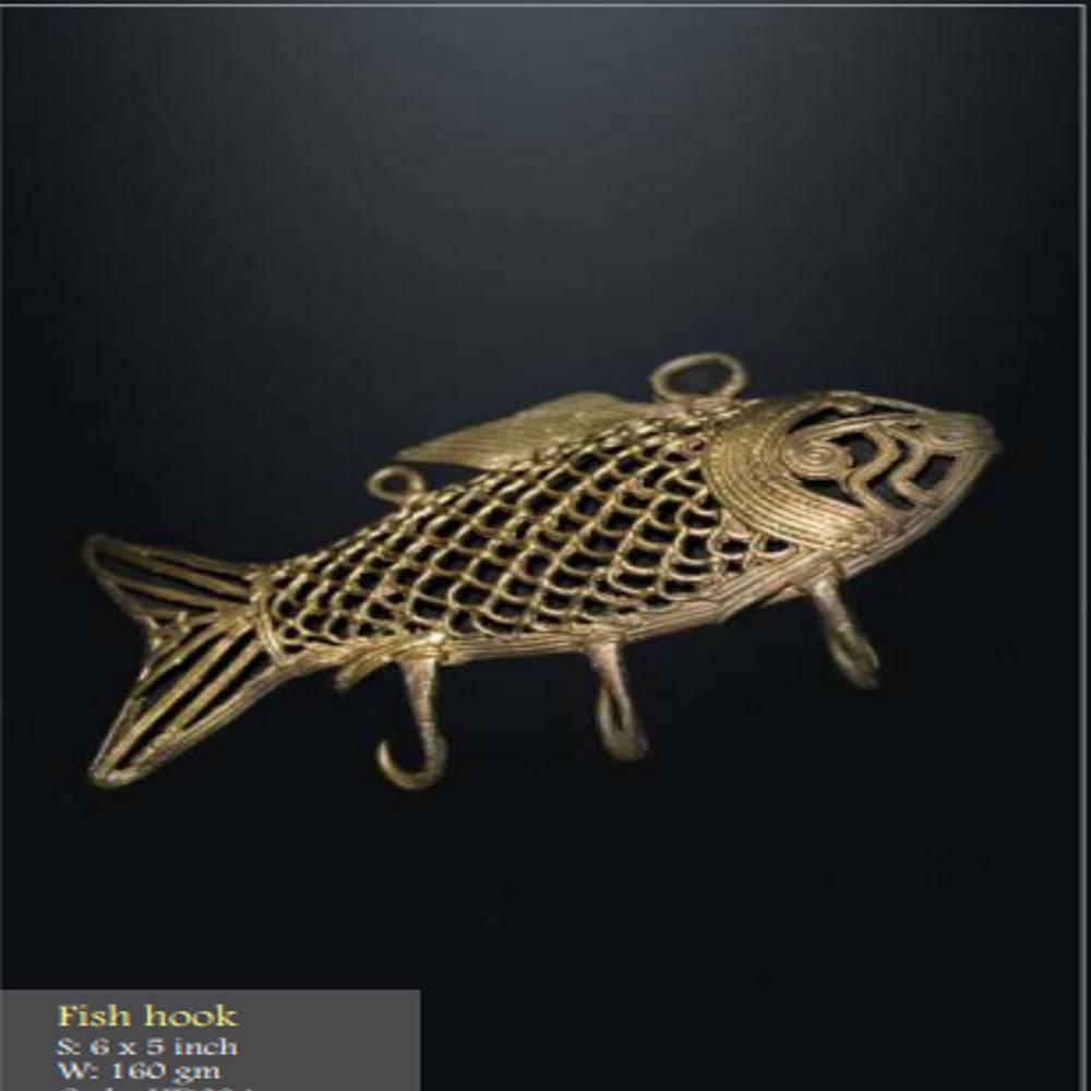 Bengal Dokra Fish Hook