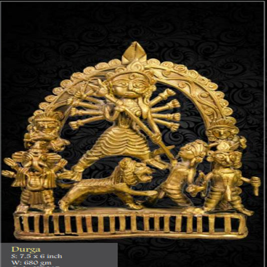Bengal Dokra Maa Durga