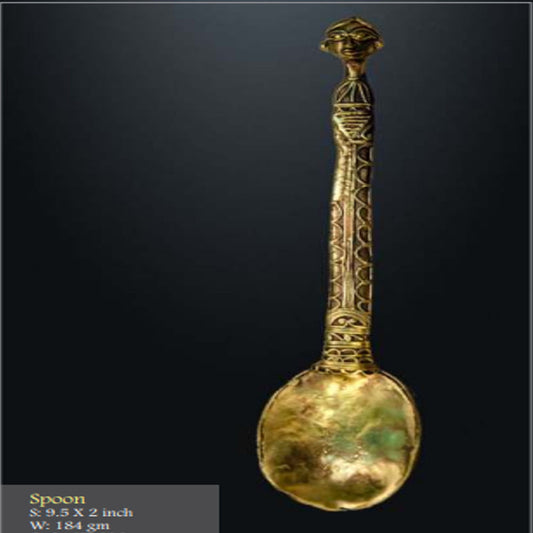 Bengal Dokra Spoon