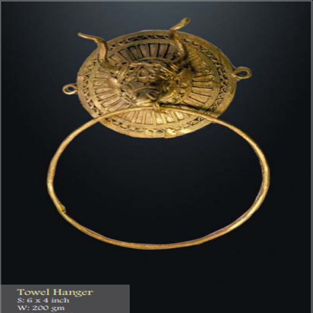Bengal Dokra Towel Hanger