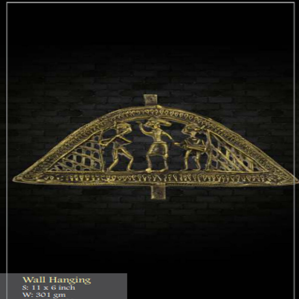 Bengal Dokra Wall Hanging