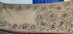 Bhagalpuri Sohrai Khovar Silk Saree Style 10
