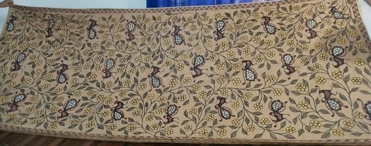 Bhagalpuri Sohrai Khovar Silk Saree Style 6