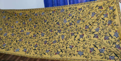 Bhagalpuri Sohrai Khovar Silk Saree Style 8