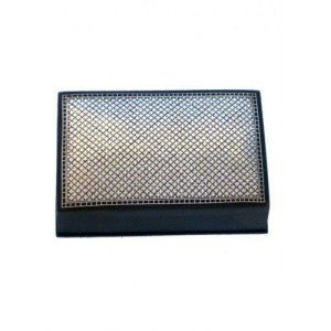 Bidriware Black Metal Art Work Handcrafted Silver Inlay Jewellery Box