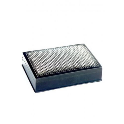 Handcrafted Bidriware Art Work Silver Inlay Jewellery Box