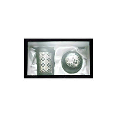 Bidriware Craft Bangle with Intricate Inlay Design