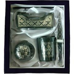 Buy Handmade Bidriware Craft Design Engraved Product Online